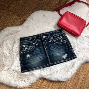 ROCK REVIVIAL | DEMIN SKIRT